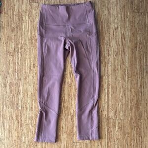 Lululemon Mauve Leggings